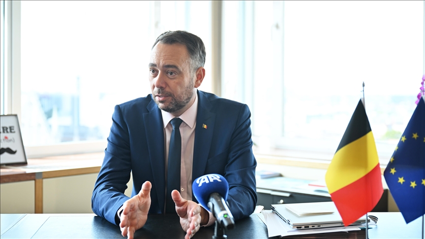 Belgium’s decision to recognize Palestine meant to send ‘strong diplomatic signal’: Foreign minister