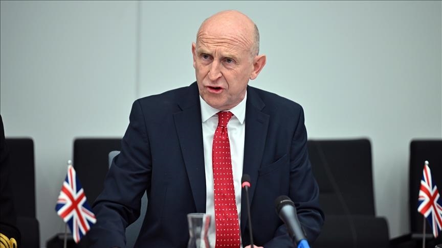 Britanski ministar odbrane stigao u ukrajinski glavni grad Kijev
