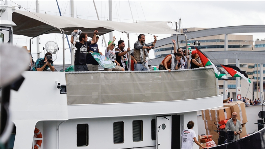 'Good luck' to 'stay alive': Israel’s ambassador to France mocks Gaza-bound aid flotilla