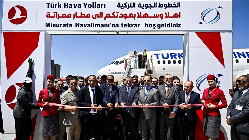 Turkish Airlines reprend ses vols vers Misrata en Libye après dix ans d’interruption