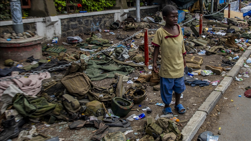 DR Congo accuses M23 rebels of rights abuses, forced recruitment in east