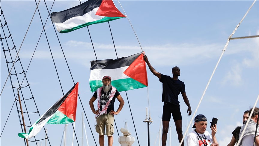 Gaza-bound aid flotilla delays departure from Tunisia to Sunday
