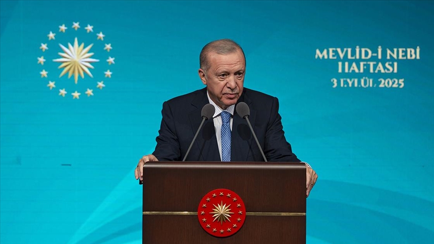 Cumhurbaşkanı Erdoğan: Kalbimizin yarısı buradaysa diğer yarısı Gazze, Filistin, Yemen, Sudan ve Afganistan'dadır