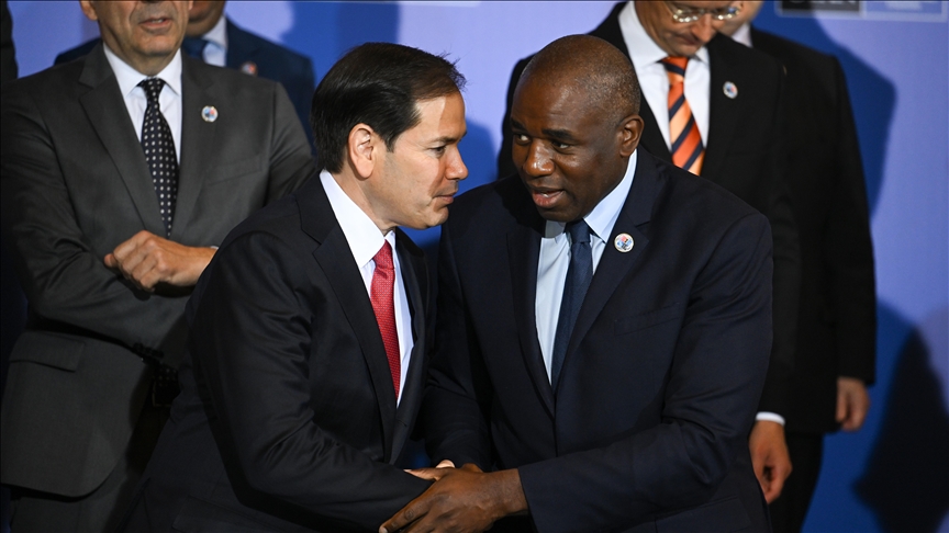 Rubio, UK’s Lammy discuss Gaza, Iran, Russia-Ukraine war in phone call