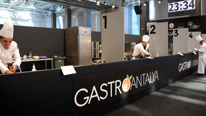 GastroAntalya, yerli ve yabancı şefleri Antalya'da buluşturacak