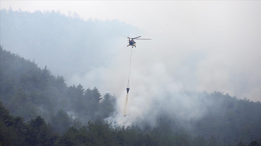 Kastamonu-Karabük sınırındaki iki orman yangını kontrol altına alındı