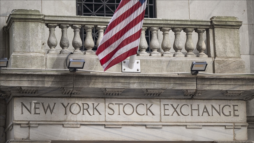 US stocks end lower following court ruling throwing Trump tariffs into doubt