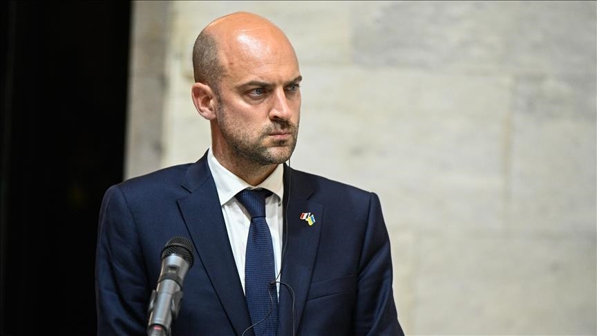 La France salue la décision belge de reconnaître l'État palestinien