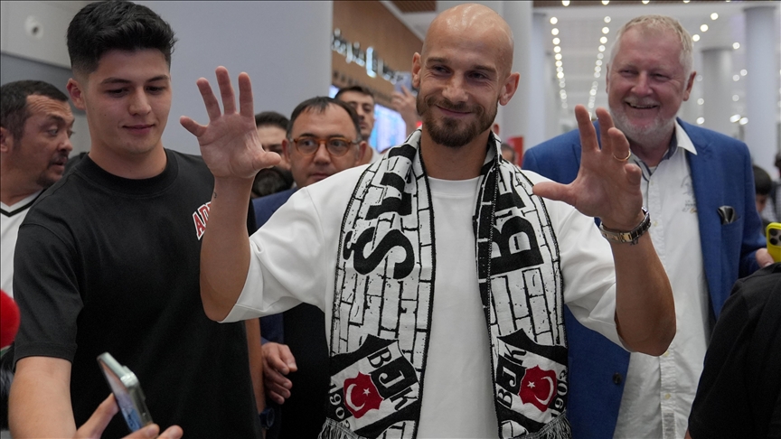 Beşiktaş'ın 193. yabancı futbolcusu Vaclav Cerny