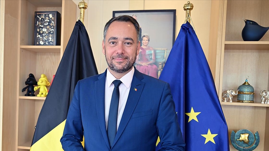 Одлуката за признавање на Палестина има за цел да испрати силен дипломатски сигнал, изјави белгискиот шеф на дипломатија