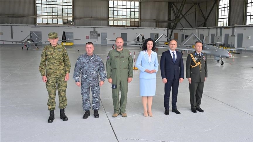 Croatia's defense chief praises Turkish UAVs