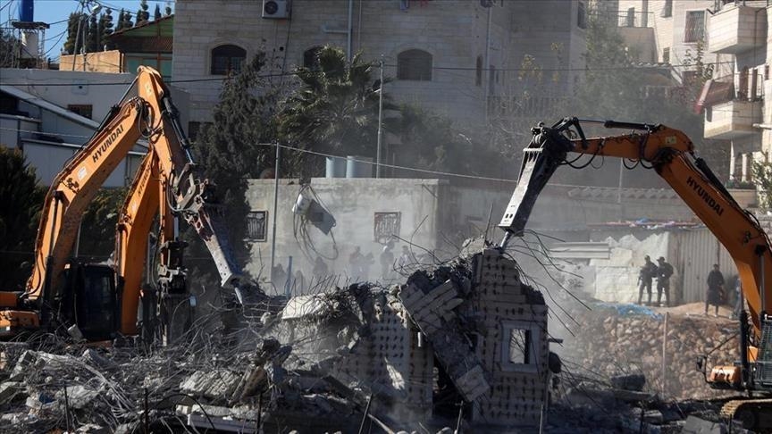 الجيش الإسرائيلي يهدم منزلين فلسطينيين جنوب الضفة الغربية