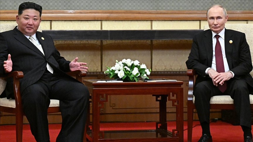 'Courageous' North Korean soldiers joined Ukraine war at Kim's initiative, Putin says in Beijing meeting