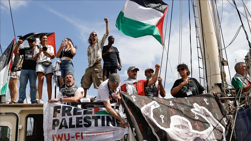 4 Italian lawmakers to join Gaza aid flotilla