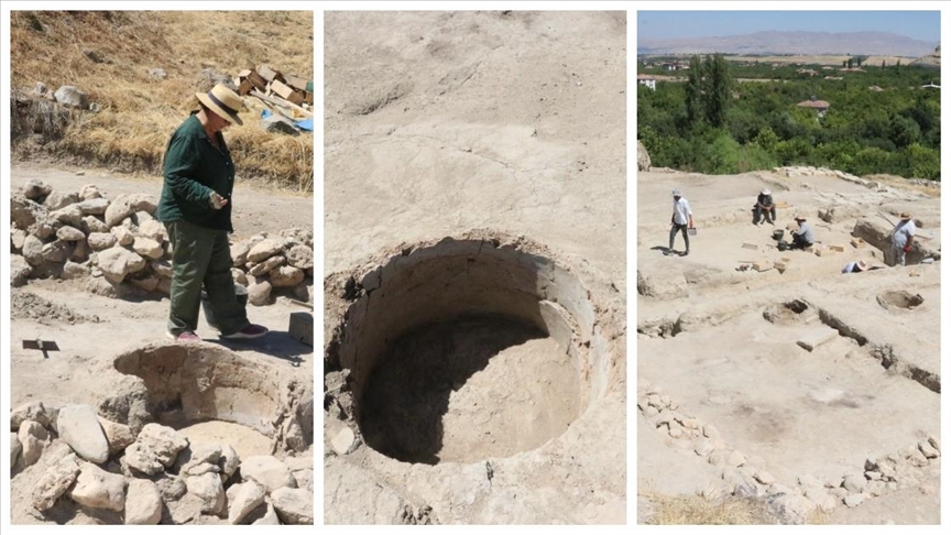 Arslantepe Höyüğü'nde 3 bin yıllık fırın bulundu