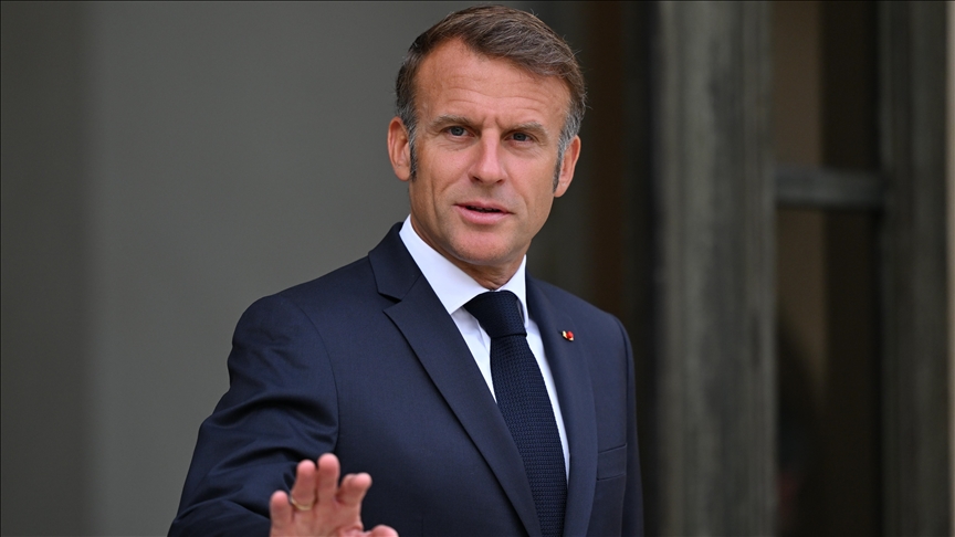 French president says US denial of visas to Palestinian officials is 'unacceptable’