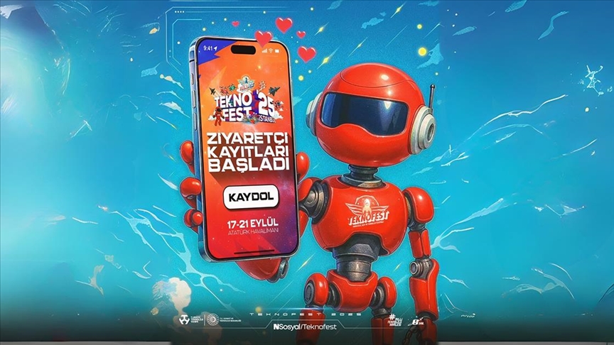 TEKNOFEST İstanbul için ziyaretçi kayıtları başladı
