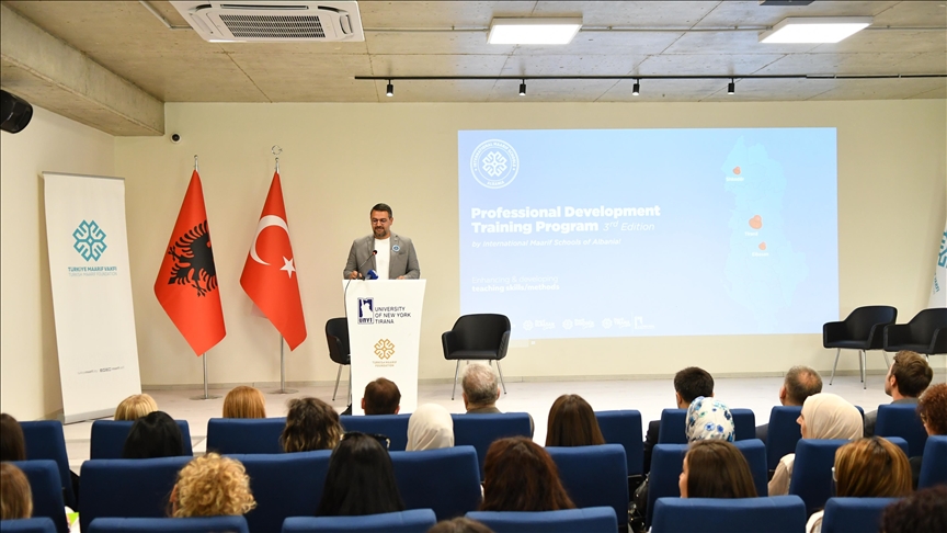 Shqipëri, Fondacioni Turk Maarif organizon trajnim për mësuesit