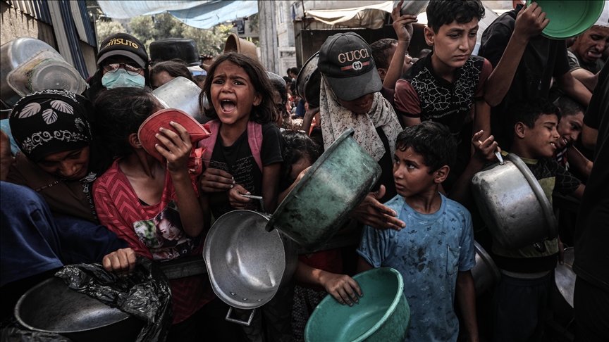 UNICEF says worsening famine in Gaza threatens thousands of children