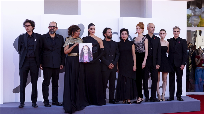 Film telling story of 5-year-old Palestinian receives standing ovation at Venice Film Festival