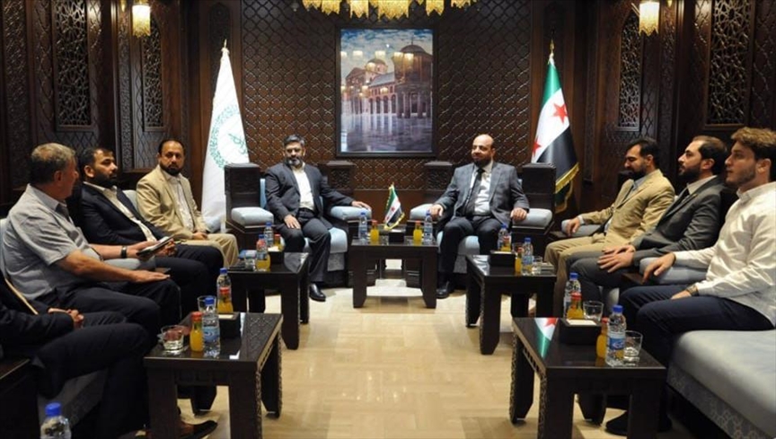 سوريا وباكستان تبحثان تعزيز التعاون الاقتصادي وإعادة الإعمار