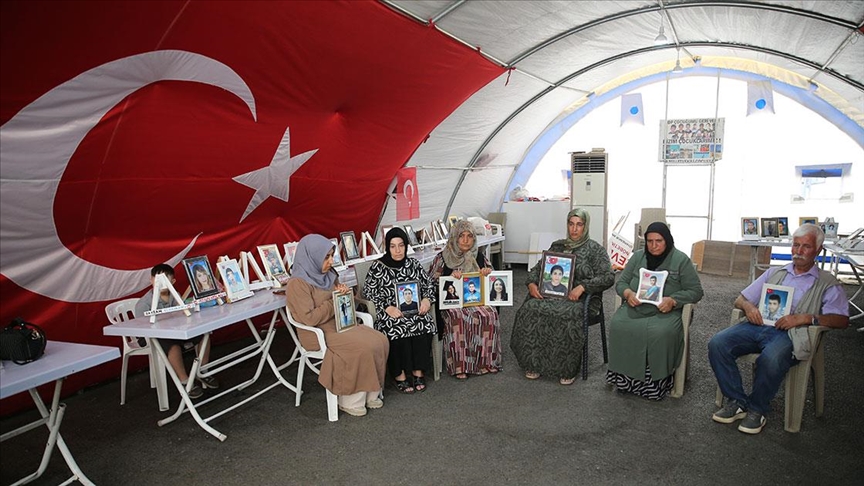 Diyarbakır annelerinin evlat nöbeti 7. yılına girdi