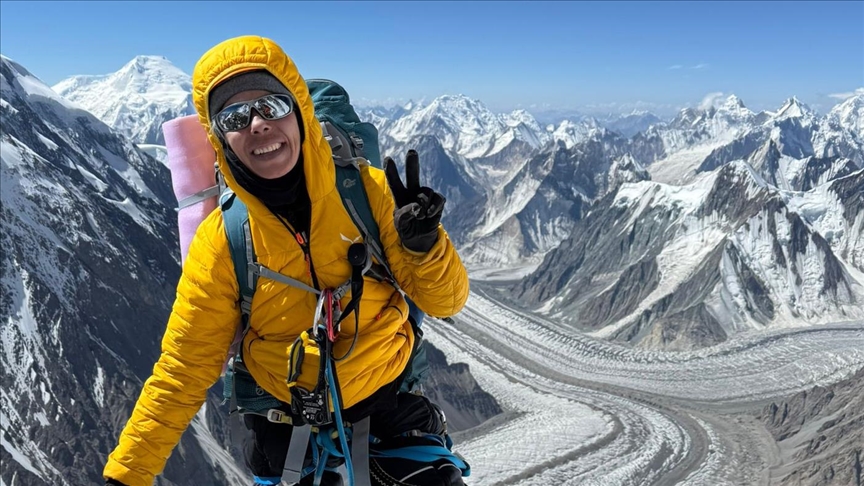INTERVIEW – ‘I learned my power’: After K2 summit, Turkish woman sets sights on all 14 world giants