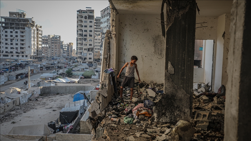 Saudi crown prince, UAE president discuss Palestinian issue, call to advance 2-state solution