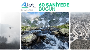 60 saniyede bugün (03 Eylül 2025) 