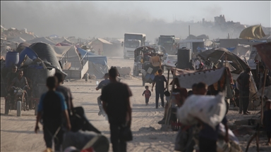 UN reports more than 82,000 new displacements in Gaza amid increasing Israeli attacks