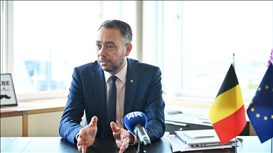 Belgium’s decision to recognize Palestine meant to send ‘strong diplomatic signal’: Foreign minister