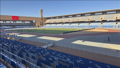 Marrakesh's iconic stadium showcases harmony with urban landscape