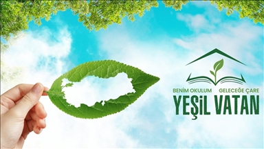 MEB "Yeşil Vatan-Benim Okulum Geleceğe Çare" etkinliklerini hayata geçiriyor