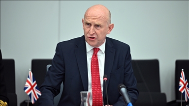 UK defense chief arrives in Ukraine’s capital Kyiv
