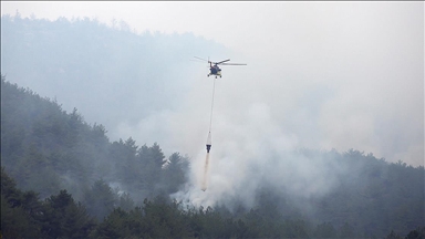 Kastamonu-Karabük sınırındaki iki orman yangını kontrol altına alındı