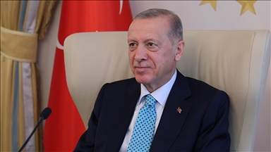 Cumhurbaşkanı Erdoğan'dan A Milli Erkek Basketbol Takımına tebrik