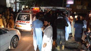 Explosion at political rally in southwestern Pakistan leaves 13 dead