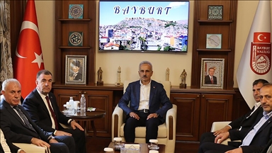 Ulaştırma ve Altyapı Bakanı Uraloğlu: Kop Tüneli'ni 2027'de vatandaşın kullanımına açacağız