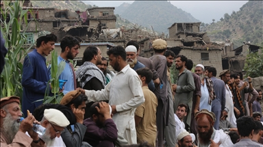 Türkiye delivers 25 tons of humanitarian aid to quake-hit Afghanistan
