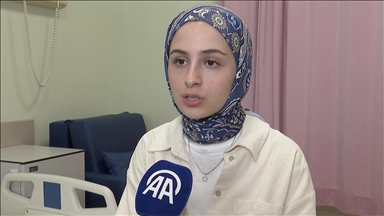 Böbrekte nadir görülen hastalığa yakalanan kadın, İstanbul'da ameliyatla sağlığına kavuştu