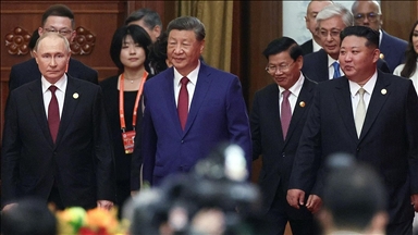 Japan says to ‘assess’ China, Russia, North Korea huddle in Beijing