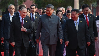 Officials of divided Koreas face-to-face in Beijing as Kim makes debut at multilateral event