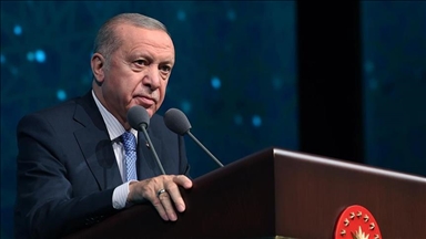أردوغان: لا يمكن أن نبقى متفرجين أمام جرائم المدعو نتنياهو بفلسطين