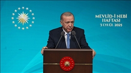 Cumhurbaşkanı Erdoğan: Kalbimizin yarısı buradaysa diğer yarısı Gazze, Filistin, Yemen, Sudan ve Afganistan'dadır