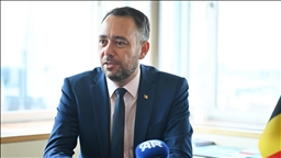 Belçika Dışişleri Bakanı Prevot, ülkesinin Filistin Devleti'ni tanıma kararının ardından AA'ya konuştu