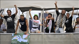 Activists ‘honored’ to be part of Global Sumud Flotilla, carrying humanitarian aid to Gaza