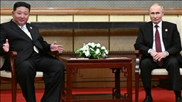 'Courageous' North Korean soldiers joined Ukraine war at Kim's initiative, Putin says in Beijing meeting
