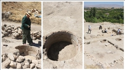 Arslantepe Höyüğü'nde 3 bin yıllık fırın bulundu