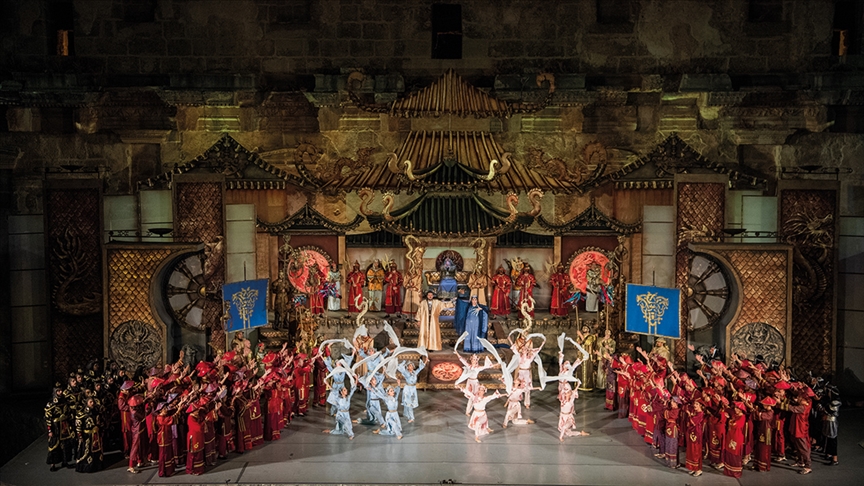 32. Uluslararası Aspendos Opera ve Bale Festivali başlıyor