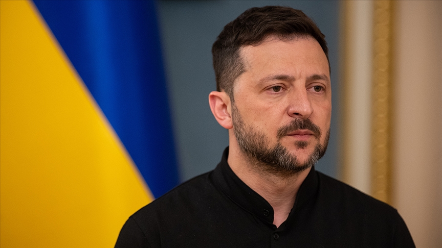 Ukrayna Devlet Başkanı Zelenskiy'den Türkiye'ye teşekkür